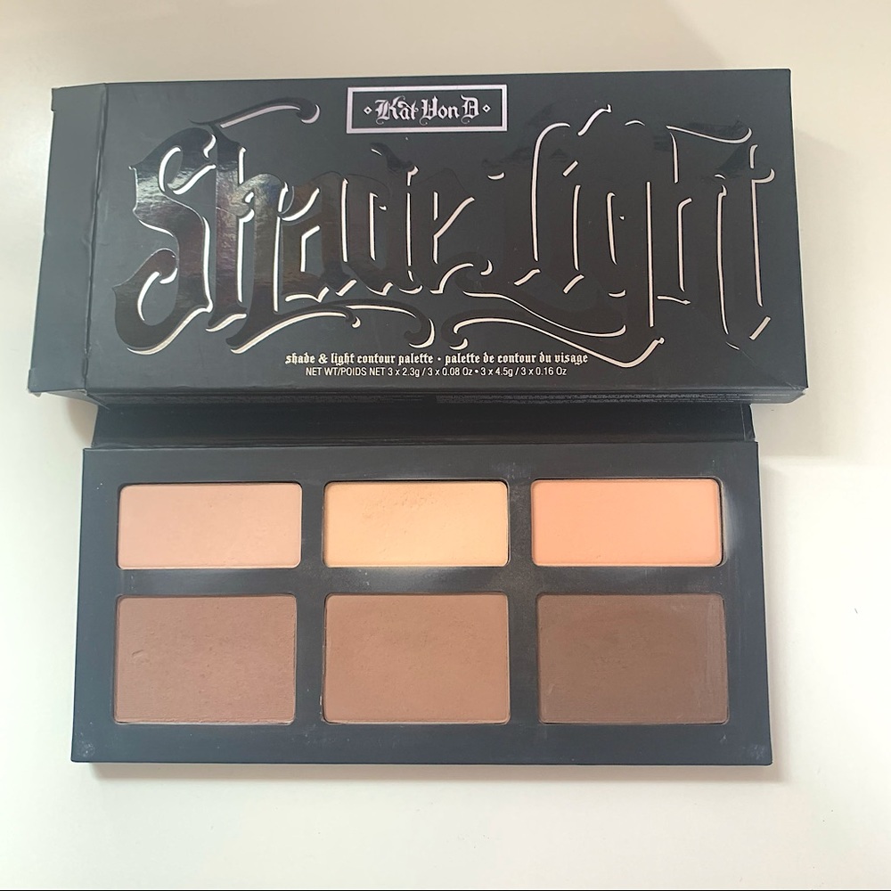 KAT VON D SHADE LIGHT Contour Palette